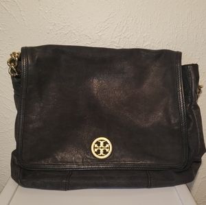 Tory Burch leather satchel